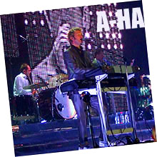 Koncert zespołu  A-HA